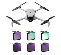 K&F CONCEPT Kit 6 filtros UV CPL ND8-16 Compatible con dji Lito 1