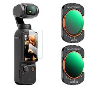 K&F Concept kit de 2 filtros magnéticos para DJI Osmo Pocket 4/3 (ND2-ND32, ND32-ND512)