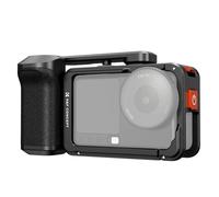 K&F CONCEPT Kit de Agarre Urbano con Jaula, Soporte empuñadura para cámara Compatible con dji Osmo Action 6, Agarre rápido con Obturador, Zapata fría, Accesorios acción cámara
