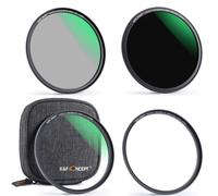 K&F Concept Kit de filtro de lente magnÃ©tica CPL-ND-UV 77 mm