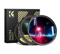 K&F Concept kit de filtro UV y Black Mist 1/4 con aro adaptador de 42-49 mm para Ricoh GR
