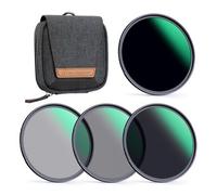 K&F Concept Kit de filtros ND ND4+ND8+ND64+ND1000 Nano X 67 mm