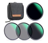 K&F Concept Kit de filtros ND ND4+ND8+ND64+ND1000 Nano X 77 mm