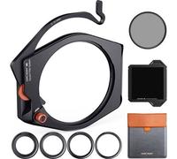 K&F Concept Kit de filtros Square X-Pro: soporte CPL ND1000