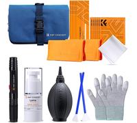 K&F Concept kit de limpieza 23 en 1 con bastoncillos para sensor APS-C y full frame y bolsa
