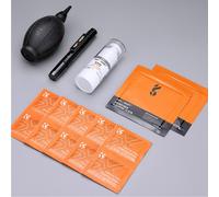 K&F Concept kit de limpieza 23 en 1 para objetivos y sensores full frame con bolsa