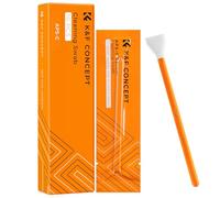 K&F CONCEPT Kit de Limpieza Sensor APS-C Frame 16mm(10pcs),Limpiedor del Sensor de Cámara, Cleaning Kit Camara Hisopos de Microfibra Envasados al Vacío Individual para Objetivos