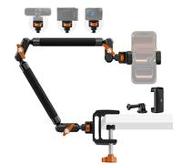 K&F Concept kit de sobremesa con brazo mágico de 22″