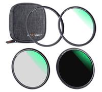 K&F Concept Kit filtri Magnetic 82mm
