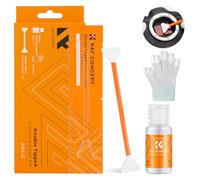 K&F CONCEPT Kit Limpieza Sensor APS-C, 10Piezas, 20ml, Naranja