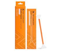 K&F CONCEPT Kit Limpieza Sensor Full Frame, 14 Piezas, Naranja