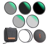 K&F Concept Kit magnético CPL / ND8 / ND64 / ND1000 / 1/8 Black Mist 67 mm