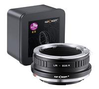 K&F CONCEPT Leica R-EOS R Anillo Adaptador de Montura de Lente Compatible con Objetivos Lentes de Leica R a Cámara Canon EOS R (Montura RF)