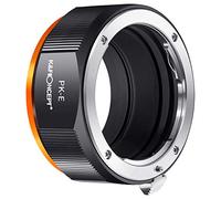 K&F Concept Lens Adapter for PK K Mount Lens to Sony NEX E-Mount with Matting Varnish Design, Compatible with Sony NEX-3 NEX-3C NEX-3N NEX-5 NEX-5C NEX-5N NEX-5R NEX-5T