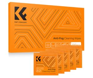 K&F Concept Lens/Eyeglasses Cleaning Wipes 120 PCS Pre-Moistened