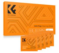 K&F Concept Lens/Eyeglasses Cleaning Wipes 50 PCS Pre-Moistened