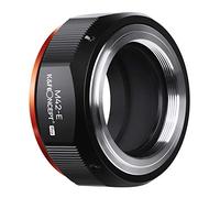 K&F Concept Lens Mount Adapter for M42 Lens to Sony NEX E-Mount Camera for Sony Alpha NEX-7 NEX-6 NEX-5N NEX-5 NEX-C3 NEX-3 with Matting Varnish Design