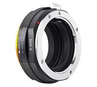 K&F Concept Lens Mount Adapter for Sony Alpha Minolta AF A-Type Lens to Sony NEX E-Mount Mirrorless Camera with Matting Varnish Design