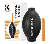 K&F Concept Limpiador de Air Blower para cámaras para la Limpieza de Lentes,Camara Lentes Sensores DSLR,Teclados,Gafas,Instrumentos de Precisión et al.…