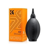 K&F Concept Limpiador de Aire a presión para cámaras para la Limpieza de Lentes,Camara Lentes Sensores DSLR,Gafas
