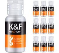 K&F Concept Líquido limpiador de lentes 20 ml - 10 botellas