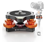 K&F Concept LP-48 base niveladora para cabezal de trípode ±5°