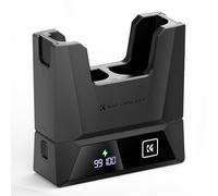 K&F Concept LP-E6NH LP-E6P Cargador Rápido USB C de 18 W con Ranura para Tarjeta SD Compatible con Canon R7, R6, R5, R, 6D Mark II, 5D Mark IV, 5D Mark III, 5D Mark II, 80D, 90D, 6D, 7D, 7D Mark II