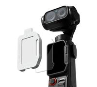 K&F CONCEPT Luna AR Película protector Funda antipolvo Para Insta360 Luna | Dureza 9H, Protege Contra Rayaduras Y Huellas Dactilares, Ajuste Total Para Insta360 Luna Ultra/Luna Pro -PF13