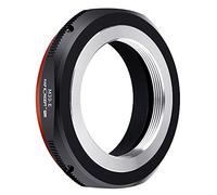 K&F CONCEPT M39-NEX Anillo Adaptador Manual, Compatible con Objetivos Lentes de M39 Mount a Sony E-Mount Sony Alpha NEX-7 NEX-6 NEX-5N NEX-5,etc (NO SE ENFOCA AUTOMÁTICAMENTE)
