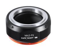 K&F Concept M42-FX Pro - adaptador de objetivo M42 a Fujifilm X