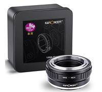 K&F CONCEPT M42-NEX Lente Adaptador, Adapter Ring, Sony NEX Adaptador, Lente Anillo Adaptador para M42 Lente a Sony NEX E-Mount Cámara Sony Alpha NEX-7 NEX-6 NEX-5 N NEX-5 NEX-C3 NEX-3