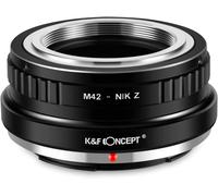 K&F Concept M42-NIK Z - adaptador de objetivo M42 a Nikon Z