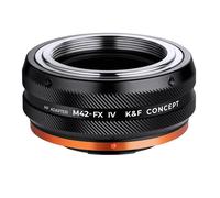 K&F Concept M42 Series Lens to Fuji X Series Mount