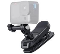 K&F Concept Magnetic Backpack Clip Mount for dji Osmo 360, Osmo Action 5 Pro/4/3, 180° Swivel Quick Release Action Camera Holder for Go Pro Hero 13 12 11 10 9 Black, Insta360 X5 X4 X3, Ace Pro 2