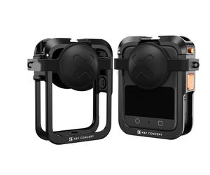 K&F CONCEPT Metal Camera Cage Compatible with DJI Osmo 360 Accessories, Aluminum Alloy Protectiv