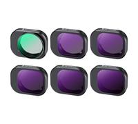 K&F Concept Mini 4 Pro Filtro Kit, Filtro Polarizador Circular CPL, ND8, ND16, ND32, ND64, ND128 Compatible con dji Mini 4 Pro con 28 Capas Nano Revestimiento