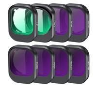 K&F Concept Mini 4 Pro Filtro Kit - UV + Polarizador + ND8-256 con 28 Capas Nano Revestimiento Compatible con DJI Mini 4 Pro