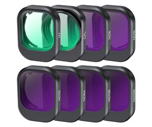 K&F CONCEPT Mini 4 Pro Filtro Kit - UV + Polarizador + ND8-256 con 28 Capas Nano Revestimiento Compatible con dji Mini 4 Pro