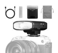 K&F CONCEPT Mini Flash Speedlite GN12 para Canon Nikon Fuji
