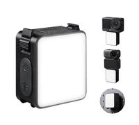 K&F CONCEPT Mini Luz Compatible con Osmo Action 6/Osmo Nano
