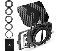 K&F CONCEPT Mini Matte Box,Bandera Superior Fibra de Carbono