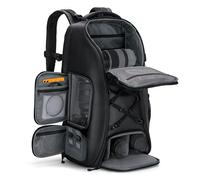 K&F CONCEPT Mochila Cámara Bolsa Fotografia Profesional 30L
