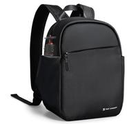 K&F CONCEPT Mochila Cámara Fotos Profesional, Mochila Fotográfica Ligera 5L Resistente al Agua para Uso Diario y Viajes, Compatible con Sony/Canon/Nikon, Compacto con Compartimento para iPad, Negro