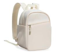 K&F CONCEPT Mochila Cámara Fotos Profesional, Mochila Fotográfica Ligera 5L Resistente al Agua para Uso Diario y Viajes, Compatible con Sony/Canon/Nikon, Compacto con Compartimento para iPad, Beige