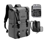 K&F CONCEPT Mochila Camara Multifuncional, 20L Mochila Fotografía