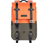 K&F Concept Mochila fotográfica Beta Backpack 20l naranja