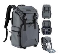 K&F CONCEPT Mochila Fotográfica Profesional, Gris