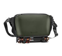 K&F Concept - Mochila para cámara fotográfica, Bolsa de Hombro, Bolsa Cuadrada, Bolsas de fotógrafo, Funda Rectangular para cámara, Compatible con Canon/Nikon/Sony/dji Mavic Drone