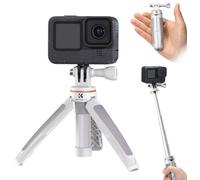 K&F Concept MS03 - 32 cm smartphone mini tripod, orange-grey