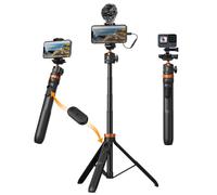 K&F Concept MS08 - 158 cm phone selfie-stick tripod with Bluetooth remote